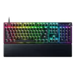 لوحة مفاتيح الألعاب Razer Huntsman V3 Pro TKL 8KHz للرياضات الإلكترونية - تخطيط أمريكي (US) - لون أسود