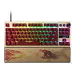 ⁦لوحة مفاتيح الألعاب Razer Huntsman V3 Pro TKL إصدار الرياضات الإلكترونية Counter-Strike 2 - ذهبي⁩ - الصورة ⁦2⁩