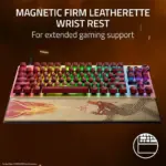 Razer Huntsman V3 Pro TKL Esports Counter-Strike 2 Edition Gaming Keyboard Gold - Image 4