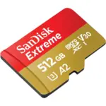 SANDISK CREATOR MICRO CARD UHS-I WITH ADAPTER 512GB UP TO 190MBS - Image 2