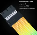 LIAN LI STRIMER WIRELESS 24-PIN MOTHERBOARD EXTENSION CABLE - Image 2