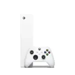 ⁦إكس بوكس سيريس S - وحدة ألعاب رقمية بالكامل - قرص SSD سعة 1 تيرابايت - تتضمن وحدة تحكم لاسلكية - 120 إطاراً في الثانية - أبيض (Robot White)⁩ - الصورة ⁦3⁩