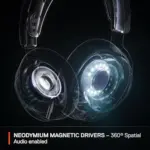 Steelseries Arctis Nova Pro Wireless Multi-system Gaming Headset - Black - Image 3