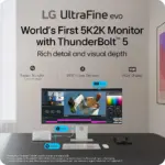 LG 40U990A-W UltraWide Monitor, 40" Nano IPS Black Display, 5K2K Resolution, 120Hz Refresh Rate, 5ms (GtG) Response Time, AMD FreeSync Premium, Super Resolution+, White - Image 3