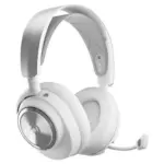 SteelSeries Arctis Nova Pro Wireless Multi-System Gaming Headset - Premium Hi-Fi Drivers - Active Noise Cancellation - white - Image 3