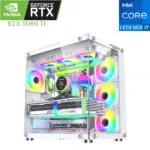 WJCOOLMAN Gaming PC — Intel Core i7 12th Gen | RTX 5060 Ti 16GB | 16GB RAM | 1TB SSD