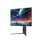 ⁦شاشة ألعاب GAMEON GO27OLED2K من سلسلة Signature X، 27 بوصة، OLED، دقة QHD، 240 هرتز، زمن استجابة 0.03 مللي ثانية، HDMI 2.1 (تدعم PS5) - أسود⁩ - الصورة ⁦5⁩