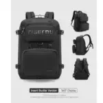 Tigernu T-B9836 Detachable Multi-functional Backpack - Black - Image 2