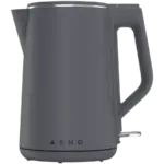 AENO Electric Kettle EK4: 1850-2200W, 1.5L, Strix, Double-walls, Non-heating body, Auto Power Off, Dry tank Protection