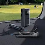 BASEUS PRIMETRIP VA1 2-IN-1 WIRED & WIRELESS TIRE INFLATOR – BLACK - Image 3