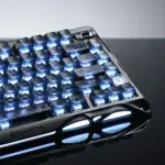 Gravastar Mercury K1 75% Wireless Mechanical Gaming Keyboard-gradient Black - Image 3