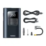 BASEUS PRIMETRIP VA1 2-IN-1 WIRED & WIRELESS TIRE INFLATOR – BLACK