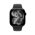 Apple Watch Series 11 Gps+ Cellular 46mm Jet Black  Aluminium Case With Black Sport Band - M/l