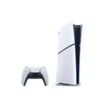 ⁦حزمة جهاز PS5 Slim الرقمي (R2) – تشمل وحدة تحكم + حقيبة حمل باللون الأحمر ”سبايدرمان“⁩ - الصورة ⁦2⁩