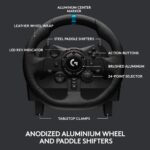 Logitech G923 steering wheel with pedales for Playstation PS4&PC&PS5 - Image 3
