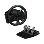 Logitech G923 steering wheel with pedales for Playstation PS4&PC&PS5