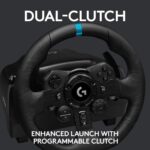 Logitech G923 steering wheel with pedales for Playstation PS4&PC&PS5 - Image 5