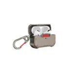 Skinarma Mecha Case For AirPods Pro 2 - Gold ( E ) - Image 2