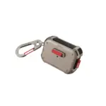 Skinarma Mecha Case For AirPods Pro 2 - Gold ( E ) - Image 3