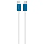 Powerology Zinco Series 60w Usb-c Cable-blue