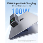 ⁦باور بانك يوجرين (UGREEN) سعة 20,000 مللي أمبير وشحن سريع بقدرة 130 واط - موديل PB721 (35524)⁩ - الصورة ⁦3⁩