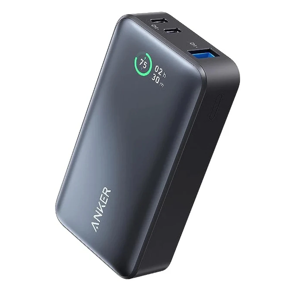 Untitled design Anker 533 Power Bank (Powercore 30W, 10k)-Black - Image 1