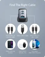 Anker PowerPort III 3-Port 65W Pod-Black A2667K14 - Image 4