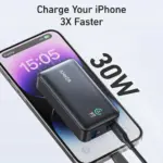 Anker 533 Power Bank (Powercore 30W, 10k)-Black - Image 2