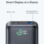 Anker 533 Power Bank (Powercore 30W, 10k)-Black - Image 3