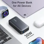 Anker 533 Power Bank (Powercore 30W, 10k)-Black - Image 4