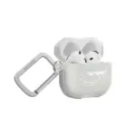 Skinarma kinzoku case for AirPods 4th gen - frost - Image 3