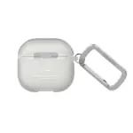 Skinarma kinzoku case for AirPods 4th gen - frost - Image 2