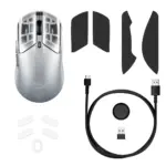 Hyperx Pulsefire Haste 2 S Silver Wireless Gaming Mouse - Image 3