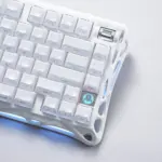 GravaStar Mercury K1 75% Wireless Mechanical Gaming Keyboard Special Edition - White (English) - Image 3