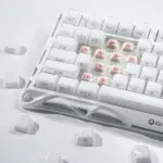GravaStar Mercury K1 75% Wireless Mechanical Gaming Keyboard Special Edition - White (English) - Image 4