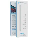 ⁦Powerology neotec active stylus pen stylet gestuel intelligent - white⁩ - الصورة ⁦2⁩