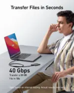 Anker 515 USB-C to USB-C Cable (Thunderbolt 4 Compatible) - Image 5