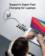 Anker 515 USB-C to USB-C Cable (Thunderbolt 4 Compatible) - Image 6