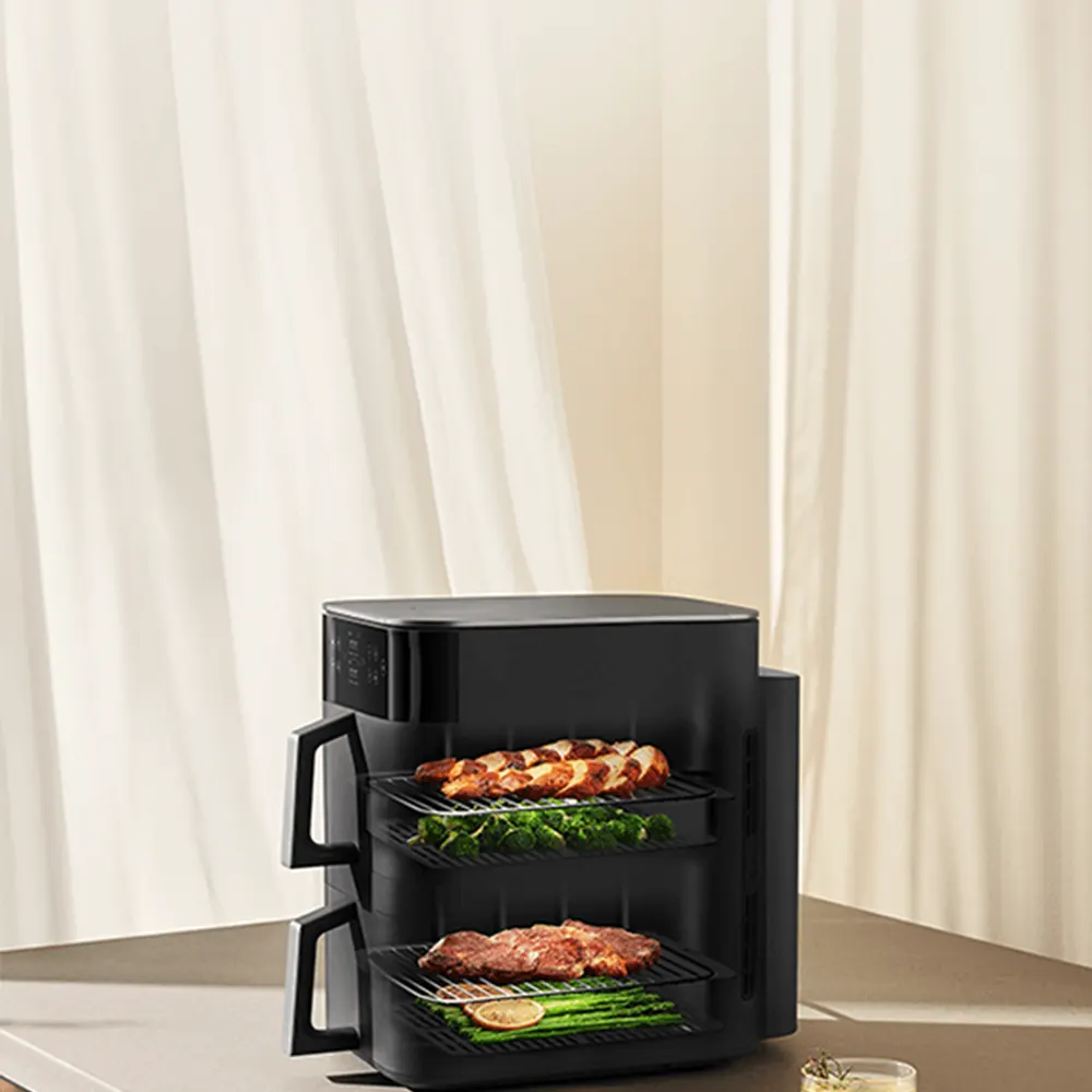 jeiei Xiaomi dual zone Air fryer 12L UK (BHR0882GB) - Image 1