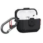 Skinarma Mecha Ce Case For AirPods 4 - Black - Image 3