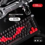 CYBEART Nighthawk 75 - The Batman TKL Tri-Mode Gaming Keyboard (English) - Image 5
