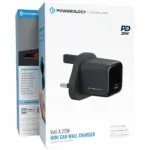 Powerology volt-x 25w mini gan wall charger - black - Image 2
