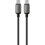 Powerology zinco series usb-c to usb-c - dark gray