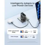 Anker 100W PD Fast Charging 3-Port GaN USB C Charger - Image 4