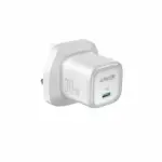 شاحن Anker Zolo بقدرة 30 واط، وبتقنية PD 3.0 - أبيض