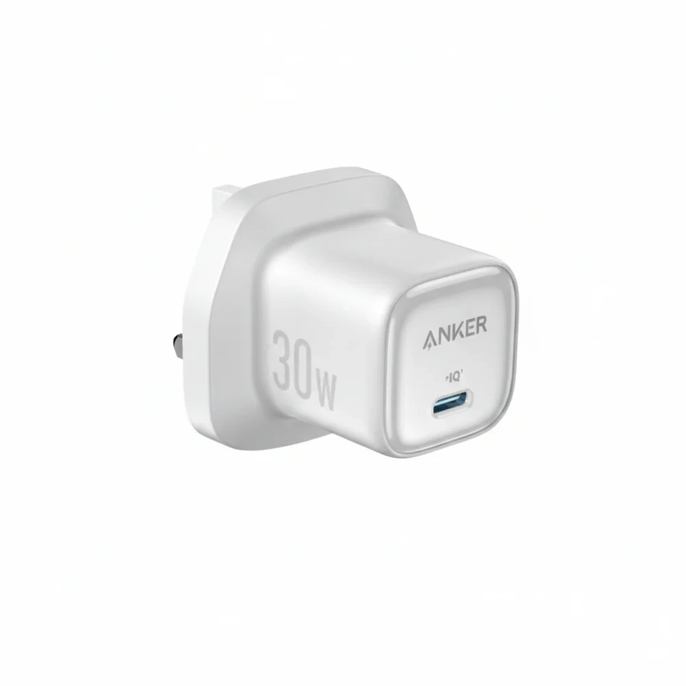 sx3409 Anker Zolo Charger 30W, PD 3.0 - White - Image 1