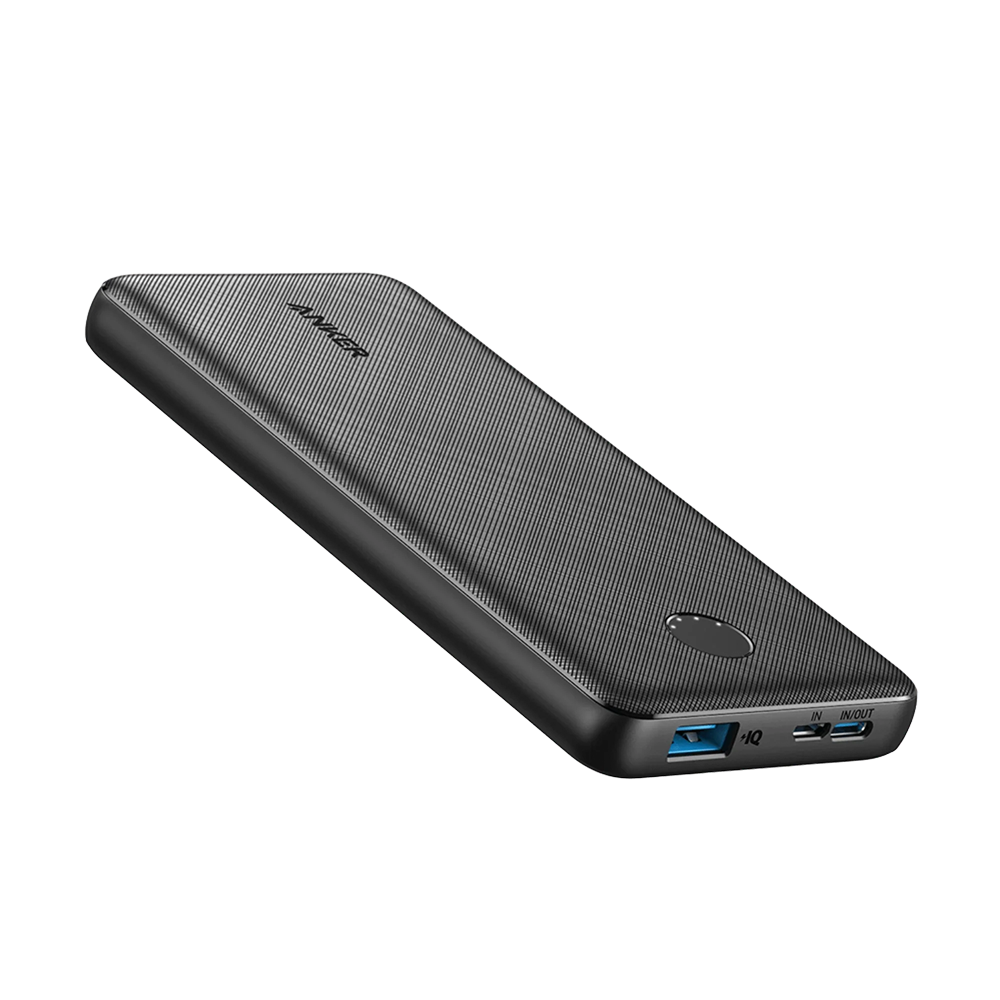 sx3937 شاحن محمول Anker 313 (PowerCore 10K) سعة 10000 مللي أمبير في الساعة - الصورة 1
