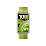 HUAWEI Band 11 Pro Green Nylon Strap - Image 2