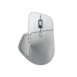 Logitech MX Master 4 for Mac High-performance Wireless Mouse with haptic feedback - White Silver