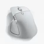 Logitech MX Master 4 for Mac High-performance Wireless Mouse with haptic feedback - White Silver - Image 2
